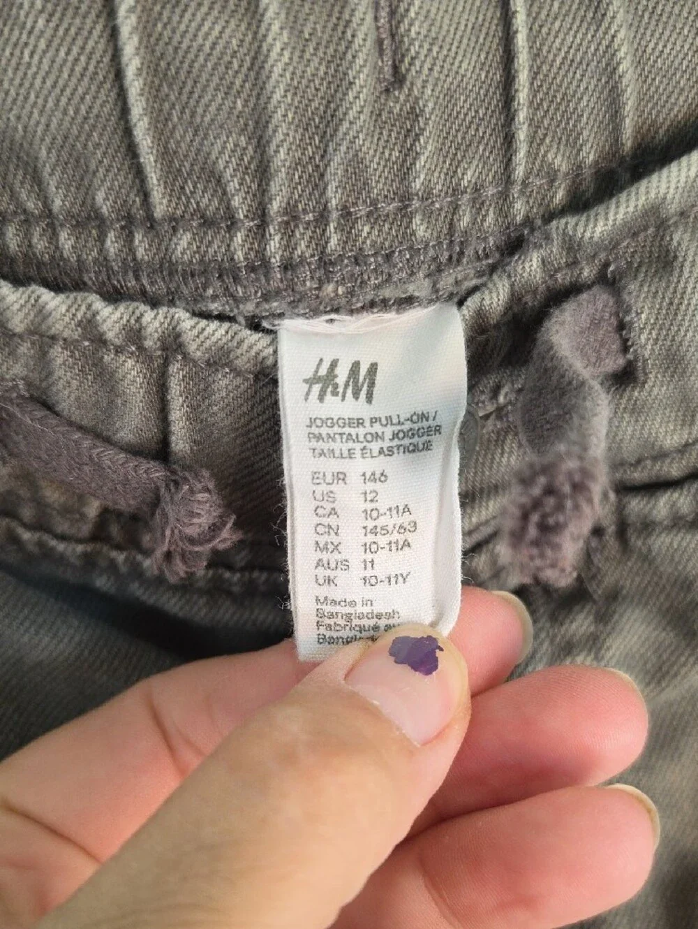 H&M Casual Drawstring Waist Pants